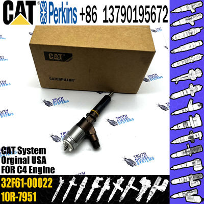 C4.2 C6.4 Fuel Injector Assembly 326-4700 32F61-00062 326-4756 32F61-00014 326-4740 32F61-00022