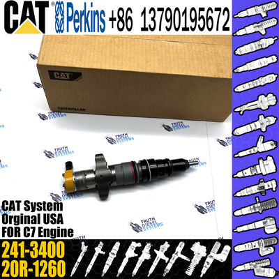 Diesel fuel injector 241-3228 241-3238 241-3400 241-3239 for construction machinery C7