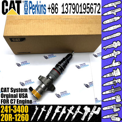 Diesel fuel injector 241-3228 241-3238 241-3400 241-3239 for construction machinery C7