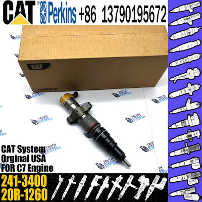Diesel fuel injector 241-3228 241-3238 241-3400 241-3239 for construction machinery C7
