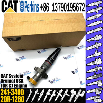 Diesel fuel injector 241-3228 241-3238 241-3400 241-3239 for construction machinery C7
