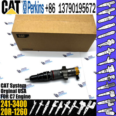 Diesel fuel injector 241-3228 241-3238 241-3400 241-3239 for construction machinery C7