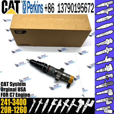 Diesel fuel injector 241-3228 241-3238 241-3400 241-3239 for construction machinery C7