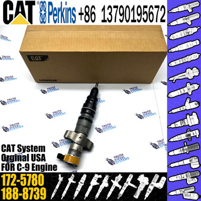 172-5780 1725780 2413239 241-3239 Diesel Fuel Injector 387-9437 10R-4844 267-9717 2679717 For Caterpillar C9 Engine