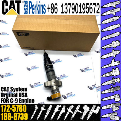 172-5780 1725780 2413239 241-3239 Diesel Fuel Injector 387-9437 10R-4844 267-9717 2679717 For Caterpillar C9 Engine