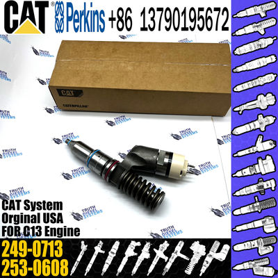 C13 Engine Injector Group Fuel 2490713 249-0713 10R-3262 10R3262 for CAT