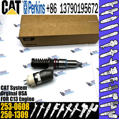 C13 Engine Excavator Common Rail Fuel Injectors 250-1309 259-5409 239-4908 294-3002 253-0608 for C-aterpillar car