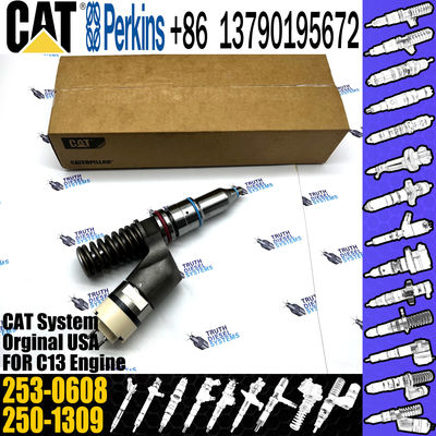 C13 Engine Excavator Common Rail Fuel Injectors 250-1309 259-5409 239-4908 294-3002 253-0608 for C-aterpillar car