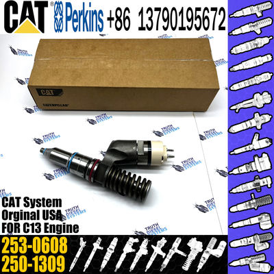 C13 Engine Excavator Common Rail Fuel Injectors 250-1309 259-5409 239-4908 294-3002 253-0608 for C-aterpillar car