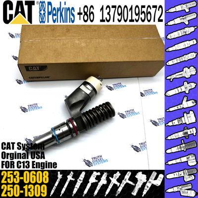 C13 Engine Excavator Common Rail Fuel Injectors 250-1309 259-5409 239-4908 294-3002 253-0608 for C-aterpillar car