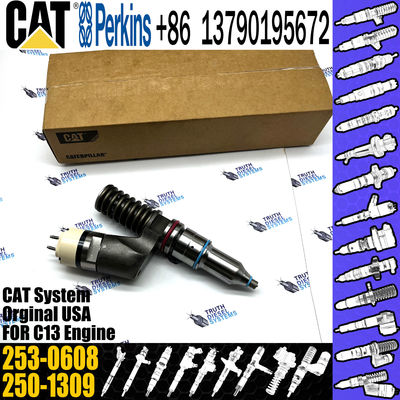 C13 Engine Excavator Common Rail Fuel Injectors 250-1309 259-5409 239-4908 294-3002 253-0608 for C-aterpillar car