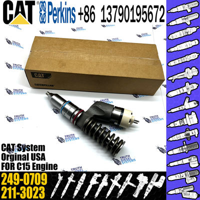 Fuel Injector 10R-1273 10R1273 10R-9236 249-0709 10R-8501 10R8501 10R1273 10R9236 239-4909 for Caterpillar cat C15