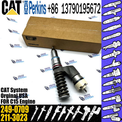 Fuel Injector 10R-1273 10R1273 10R-9236 249-0709 10R-8501 10R8501 10R1273 10R9236 239-4909 for Caterpillar cat C15