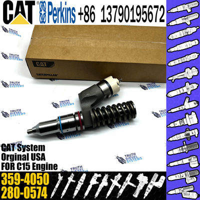Cat C15 Engine parts Common rail inyectores diesel Fuel Injector 359-4050 3594050 20R-1308 20R1308 for Caterpillar