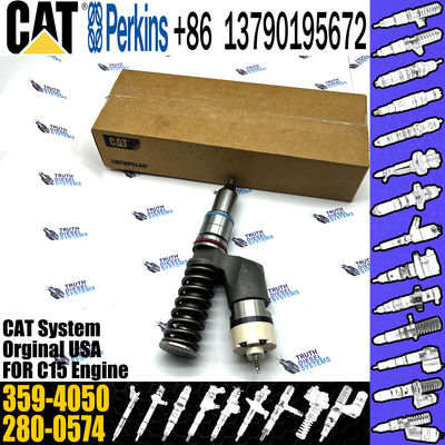 Cat C15 Engine parts Common rail inyectores diesel Fuel Injector 359-4050 3594050 20R-1308 20R1308 for Caterpillar