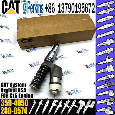 Cat C15 Engine parts Common rail inyectores diesel Fuel Injector 359-4050 3594050 20R-1308 20R1308 for Caterpillar