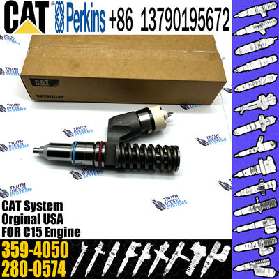 Cat C15 Engine parts Common rail inyectores diesel Fuel Injector 359-4050 3594050 20R-1308 20R1308 for Caterpillar