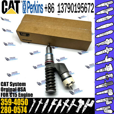 Cat C15 Engine parts Common rail inyectores diesel Fuel Injector 359-4050 3594050 20R-1308 20R1308 for Caterpillar