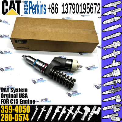 Cat C15 Engine parts Common rail inyectores diesel Fuel Injector 359-4050 3594050 20R-1308 20R1308 for Caterpillar