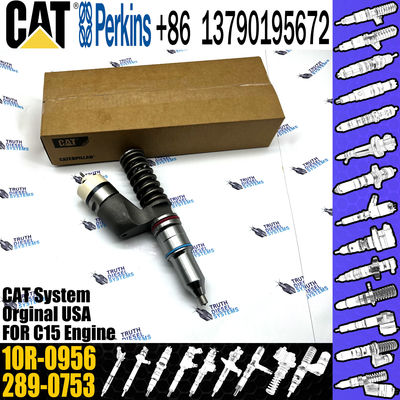 Caterpillar C15 Diesel Common Fuel Injectors 211-3022 10R-0956 for Cat C15 excavator