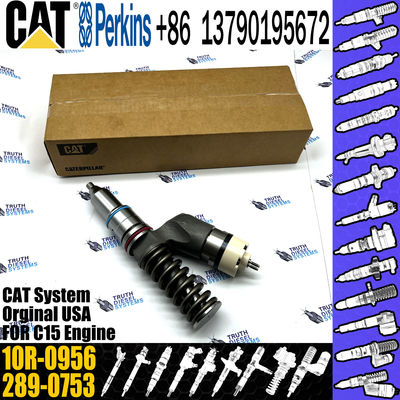 Caterpillar C15 Diesel Common Fuel Injectors 211-3022 10R-0956 for Cat C15 excavator
