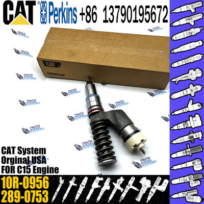 Caterpillar C15 Diesel Common Fuel Injectors 211-3022 10R-0956 for Cat C15 excavator