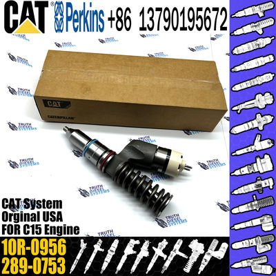 Caterpillar C15 Diesel Common Fuel Injectors 211-3022 10R-0956 for Cat C15 excavator