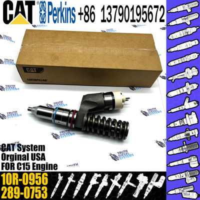 Caterpillar C15 Diesel Common Fuel Injectors 211-3022 10R-0956 for Cat C15 excavator