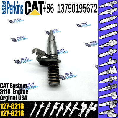 Diesel Fuel Injector Assembly 127-8216 127-8218 127-8222 127-8228 162-0212 7E8727 for CAT 3114 3116 3126 3406B