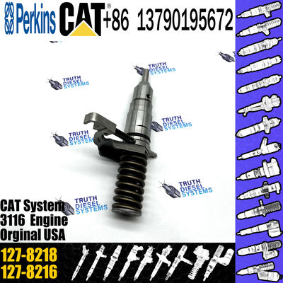 Diesel Fuel Injector Assembly 127-8216 127-8218 127-8222 127-8228 162-0212 7E8727 for CAT 3114 3116 3126 3406B