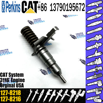 Diesel Fuel Injector Assembly 127-8216 127-8218 127-8222 127-8228 162-0212 7E8727 for CAT 3114 3116 3126 3406B