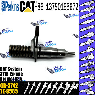 7E-9585 Excavator 320 L 320-A 320-A L 320-A N 320-A S 320N Engine 3116 3126 Fuel Injector 7E9585 0R-3742