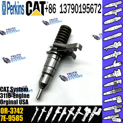 7E-9585 Excavator 320 L 320-A 320-A L 320-A N 320-A S 320N Engine 3116 3126 Fuel Injector 7E9585 0R-3742