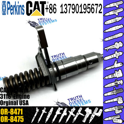 4P-2995 4P2995 6I3669 0R-8471 0R8471 0R8475 0R8473 0R-8475 0R-8473 fuel injector for Caterpillar engine CAT 3114 3116 32