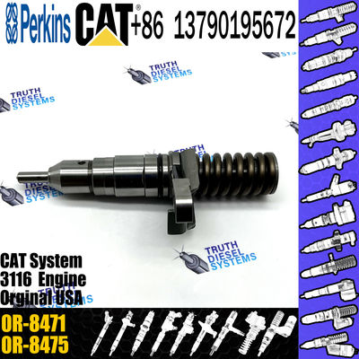 4P-2995 4P2995 6I3669 0R-8471 0R8471 0R8475 0R8473 0R-8475 0R-8473 fuel injector for Caterpillar engine CAT 3114 3116 32