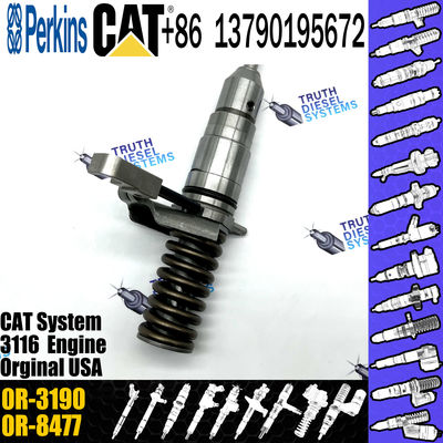 diesel fuel injector 1278205 127-8205 0R-8479 injector for Caterpillar 3114 injector nozzle 127-8205 7E-8729 0R-3190