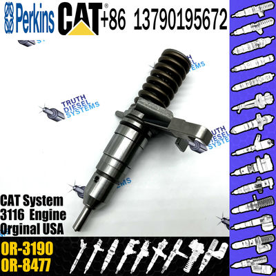 diesel fuel injector 1278205 127-8205 0R-8479 injector for Caterpillar 3114 injector nozzle 127-8205 7E-8729 0R-3190