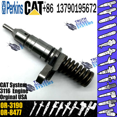 diesel fuel injector 1278205 127-8205 0R-8479 injector for Caterpillar 3114 injector nozzle 127-8205 7E-8729 0R-3190