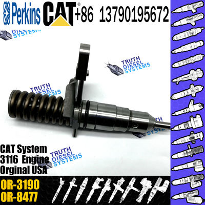diesel fuel injector 1278205 127-8205 0R-8479 injector for Caterpillar 3114 injector nozzle 127-8205 7E-8729 0R-3190