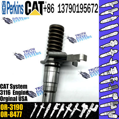 diesel fuel injector 1278205 127-8205 0R-8479 injector for Caterpillar 3114 injector nozzle 127-8205 7E-8729 0R-3190