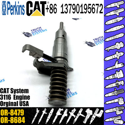 Diesel Fuel Common Rail Injector Assembly OEM 127-8205 0R-8479 For Caterpillar Integrated Toolcarrier IT12B IT14F