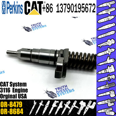 Diesel Fuel Common Rail Injector Assembly OEM 127-8205 0R-8479 For Caterpillar Integrated Toolcarrier IT12B IT14F
