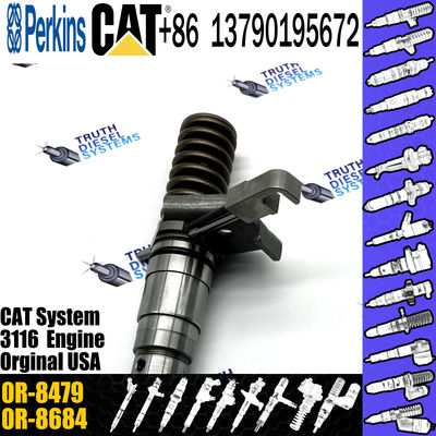 Diesel Fuel Common Rail Injector Assembly OEM 127-8205 0R-8479 For Caterpillar Integrated Toolcarrier IT12B IT14F
