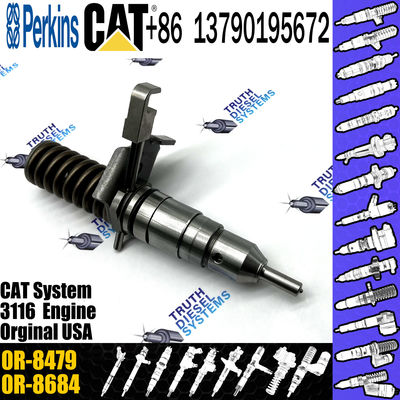 Diesel Fuel Common Rail Injector Assembly OEM 127-8205 0R-8479 For Caterpillar Integrated Toolcarrier IT12B IT14F
