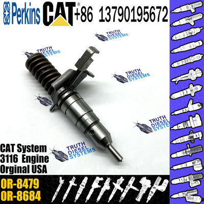 Diesel Fuel Common Rail Injector Assembly OEM 127-8205 0R-8479 For Caterpillar Integrated Toolcarrier IT12B IT14F