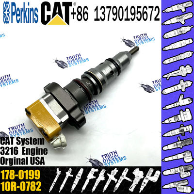 Diesel Engine 3126B 3126E Fuel Injector 1780199 178-0199 For Excavator 322C 325C M325C Injector Nozzle