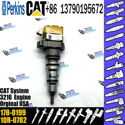 Diesel Engine 3126B 3126E Fuel Injector 1780199 178-0199 For Excavator 322C 325C M325C Injector Nozzle