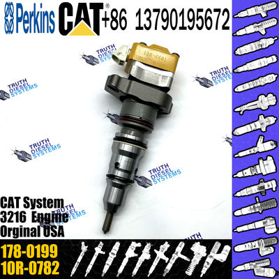 Diesel Engine 3126B 3126E Fuel Injector 1780199 178-0199 For Excavator 322C 325C M325C Injector Nozzle