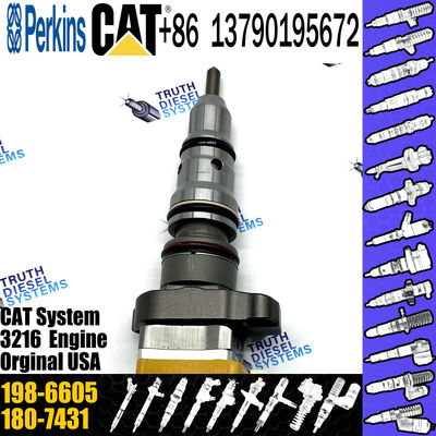 Diesel 3126 3126B Fuel Injector Nozzles 128-6601 171-9704 171-9710 177-4752 177-4754 178-0199 178-6432 188-1320 198-6605