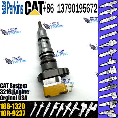 128-6601 171-9710 177-4752 177-4754 178-0199 ELIC Engine Common Rail Fuel Injector 178-6432 188-1320 198-6605 218-4109